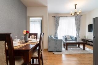 modern retreat residencies with swimming pool ,fully equipped gym children play ground area ,ample parking and amazing breathtaking city view - 8