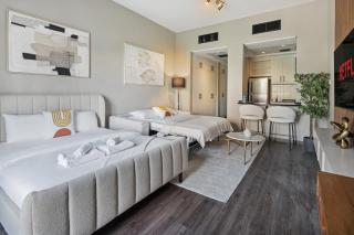 Luxury studio in Discovery Gardens near metro - 3