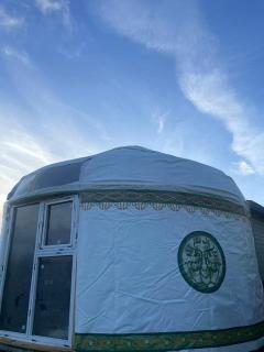Unique Mongolian Yurt near lake together with guest house - 8