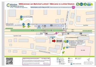 Brauerei Gasthaus Lohhof im Münchner Norden, direkt an der S1, nähe vom Flughafen, Zentrum, A92, Allianz Arena, Ruderregatta und Schießanlage G- Hochbrück entfernt, Internationale Küche - Unterschleißheim - 7