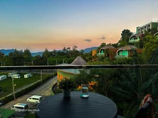Soulful Stay Phuket -Distant Seaview and Mountain View Retreat, Patong - Patong Beach - 4