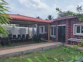 Siva Rama garden resort swimming pool box cricket,room 10members allowed bheemili to dora thota,nr beach road vizag - 9