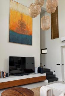 Lake View Landscape Modern villa Bang Tao - 7