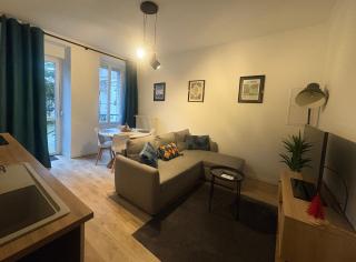 La Cour du Prince - F2 Centre-ville avec cour - Verdun-sur-Meuse - 0