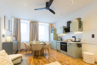 FlowApartment Hof, 24h Checkin, IR-Sauna, Parkplatz, WLan250Mbit - 8