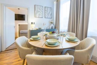 FlowApartment Hof, 24h Checkin, IR-Sauna, Parkplatz, WLan250Mbit - 6