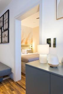 FlowApartment Hof, 24h Checkin, IR-Sauna, Parkplatz, WLan250Mbit - Hof - 5