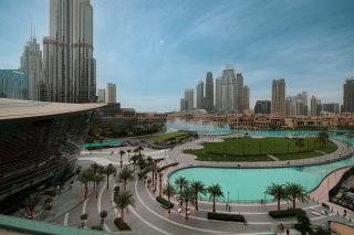 Gogoto Ultra LUX Burj View Spacious High Floor PS5 NYE Fireworks View - 9