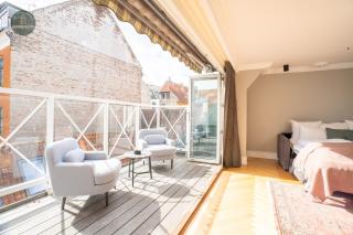 Luxury Apartment by Nyhavn, Rooftop Terrace,AC, Newly Renovated - Kopenhagen - 0