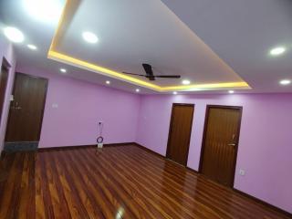 Authentic Nepali Stay in 994 Sqft Flat in peaceful Envirnment near Swayambbhu - 0