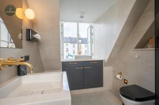 Luxury Apartment by Nyhavn, Rooftop Terrace,AC, Newly Renovated - 1