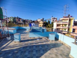 Authentic Nepali Stay in 994 Sqft Flat in peaceful Envirnment near Swayambbhu - 1