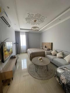 شقة صالة وغرفة نوم هادئه ومريحة دخول ذكي - 2