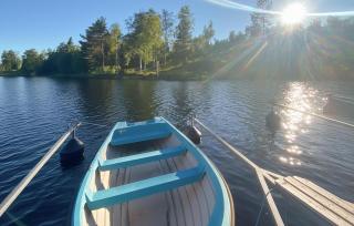 Gorgeous Home In Steinsholt With Harbor View - 2