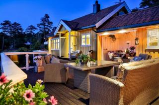 Furuheimen - cabin by the sea in Skjeberg - 0