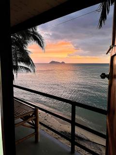 Seaview Room on Hin Kong Beach, Koh Phangan - 0