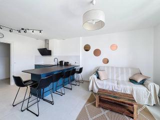 Calvi à pied : terrasse vue mer, 2 chambres, parking privé - 7