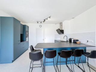 Calvi à pied : terrasse vue mer, 2 chambres, parking privé - 6