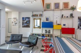 Les Galets - Duplex avec jardin - 2 chambres et bureau - 4