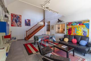 Les Galets - Duplex avec jardin - 2 chambres et bureau - 2