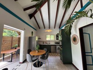 LIGHTUAL - Appartement calme 6 p jacuzzi privatif - 2 chambres, 1 mezzanine - 2 Sde - 7