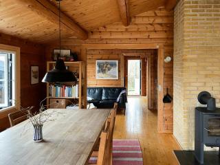 Norwegian Log Cabin Near Beach And Nature - 4