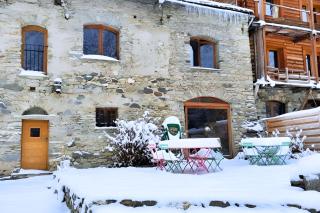 CASA-Salon Bella Ciao Suite pour 5 personnes - Molines-en-Queyras - 8