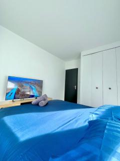 Maison La Clairière - Jardin et parking - 10 pers - 4 chambres - 15 min de Lyon - 1