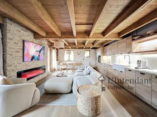 Chalet de luxe Isola 2000 vue panoramique - 9