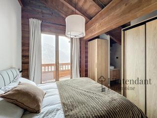 Chalet de luxe Isola 2000 vue panoramique - 3