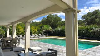 Villa 300m2 piscine chauffée et jacuzzi-spa de nage - 3