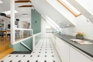 Modern Apartment with Air Conditioning and Terrace near Old Town in Cracow by Noclegi Renters - 9