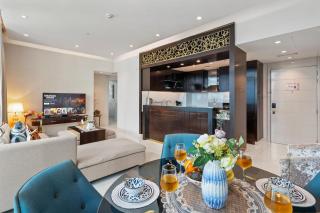 Luxe 2 Bedroom Near Dubai Mall DAMAC Uppercrest Downtown - Free Parking - 0