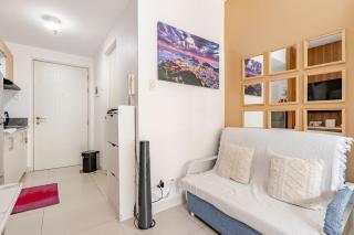 Cozy Tagaytay Stay 4 Pax Studio w FREE Parking - Kaybagal - 9