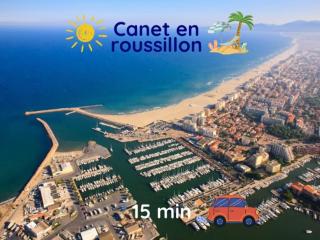 Superbe maison de plain pied à Saint Esteve - 2