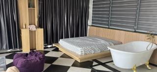 Rooftop villa hien dai 2 người - 0