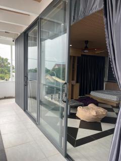 Rooftop villa hien dai 2 người - 2