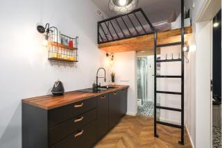 Golden Apartments in Warsaw - Stylish and Cozy Studio - Ząbkowska A - 9