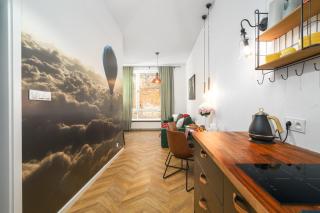 Golden Apartments in Warsaw - Stylish and Cozy Studio - Ząbkowska A - 6