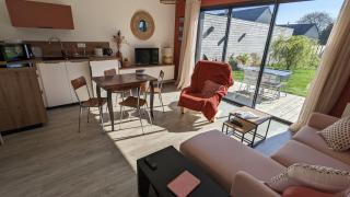 Maison moderne de plain-pied proche de la mer - 0