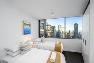 Skyline & Ocean View 2BR High Floor Residence, Near Marvel Stadium, Pool and Gym - 7