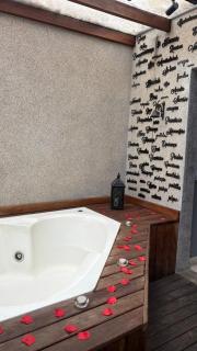 Chalé com jacuzzi - 6