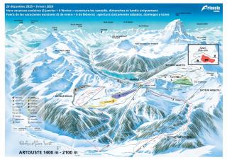 Appartement chaleureux en cœur de station - 1