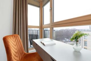 Modern and Elegant Apartment Filarskiego in Gdańsk with Air Conditioning & Parking and Gym by Renters Prestige - 5