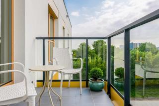 Modern and Elegant Apartment Filarskiego in Gdańsk with Air Conditioning & Parking and Gym by Renters Prestige - 3