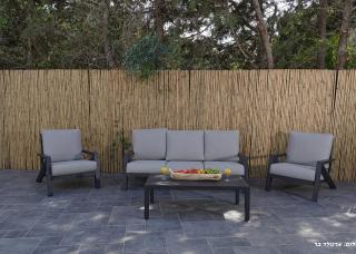 הילת השחר - וילה מדהימה עם 3 חדרי שינה ובריכה פרטית מחוממת ומקורה בעין יעקב - 1