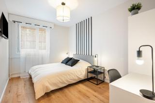 Grand Appart 4 Chambres avec Cinéma dans le Centre Rouen - 9