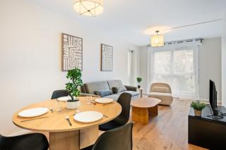 Grand Appart 4 Chambres avec Cinéma dans le Centre Rouen - 2