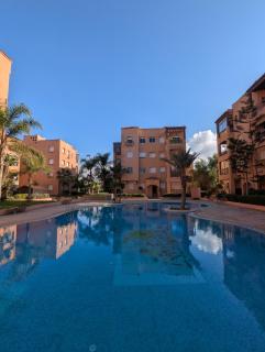 Appartement à 5 min de la plage, piscine et parking privé - 2