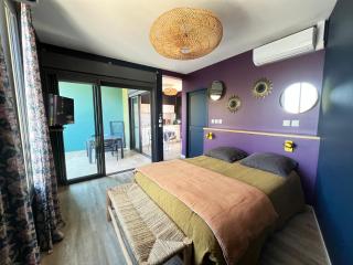 Ecrin de mer Emile - studio de charme vue mer - 0